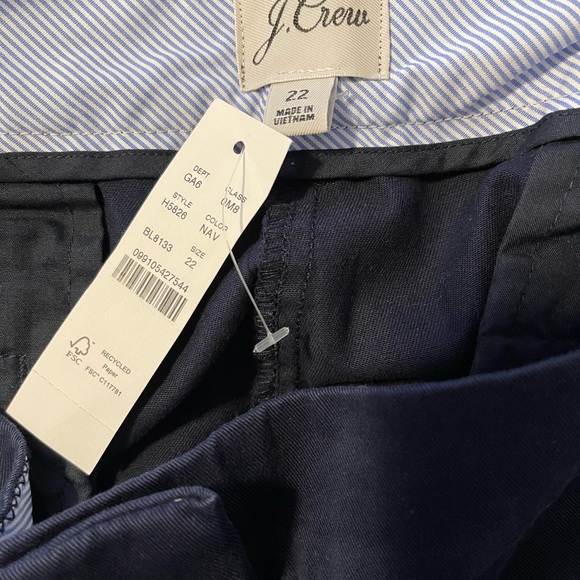 J. Crew Pants - J. Crew, navy blue shorts